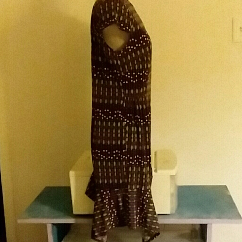 70s Pattern Dress - Picture 7 of 8